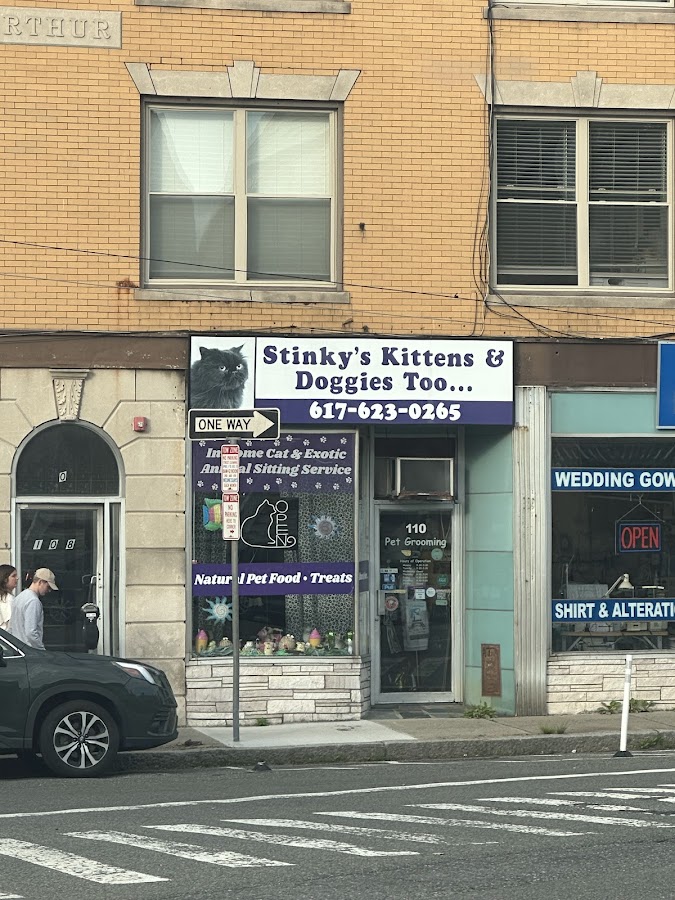 Stinky's Kittens & Doggies Too