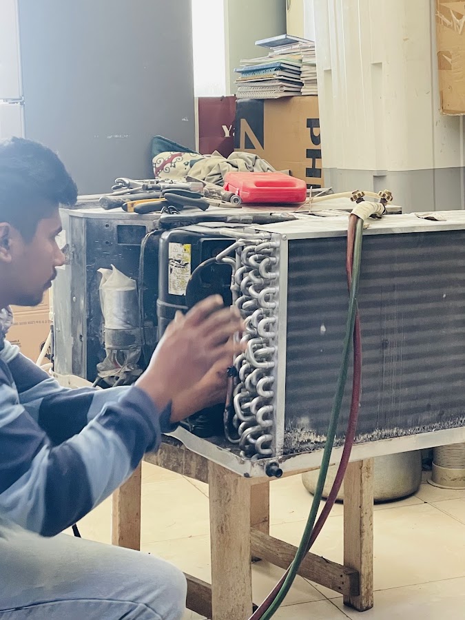 Al hajr A/C &electric repair Service