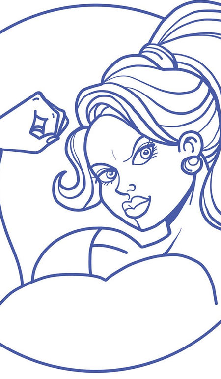 Handy Gal Services logo