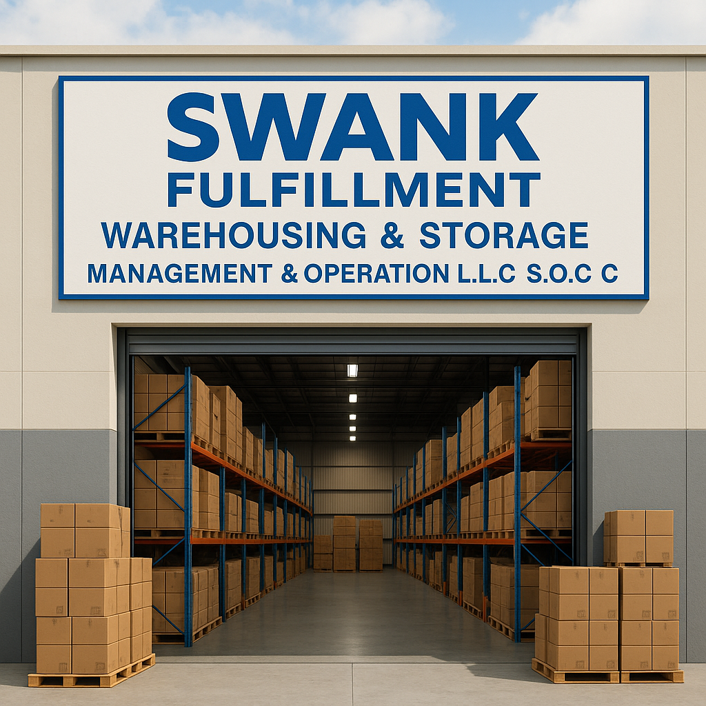 Swank FBA Prep & Storage - Ajman logo