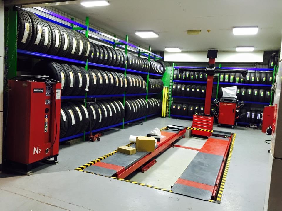 Shamkha tyres