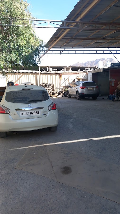 Jamal Garage Dibba