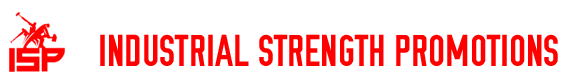 Industrial Strength Promotions logo