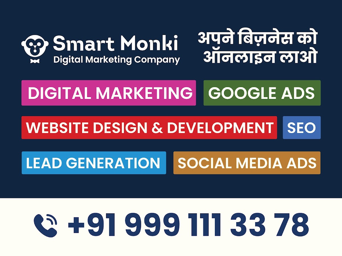 Smart Monki - Digital Marketing and Website Design Company