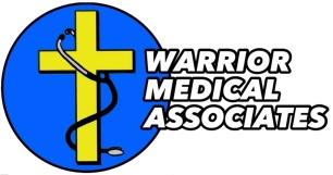 Warrior Medical Associates logo