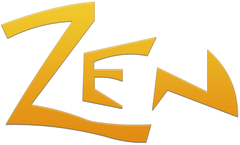 The Zen Shop logo