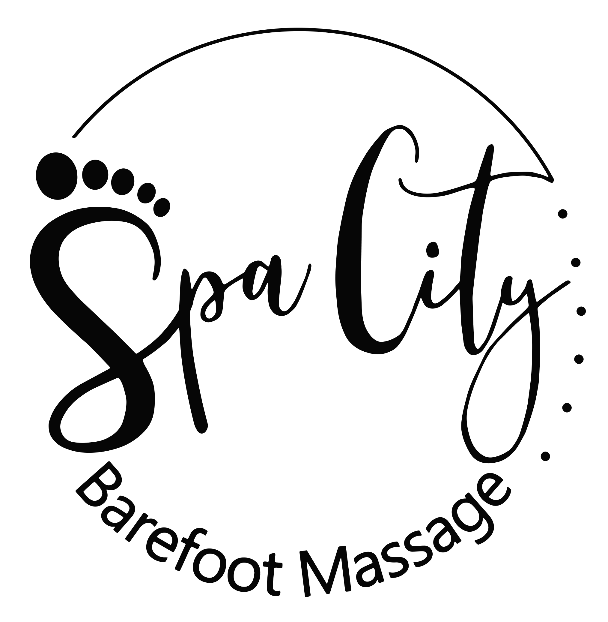 Spa City Barefoot Massage logo