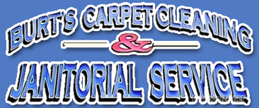 Burt's Carpet Cleaning and Janitorial Service logo