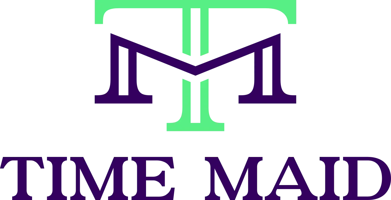 Time Maid Cleaning logo