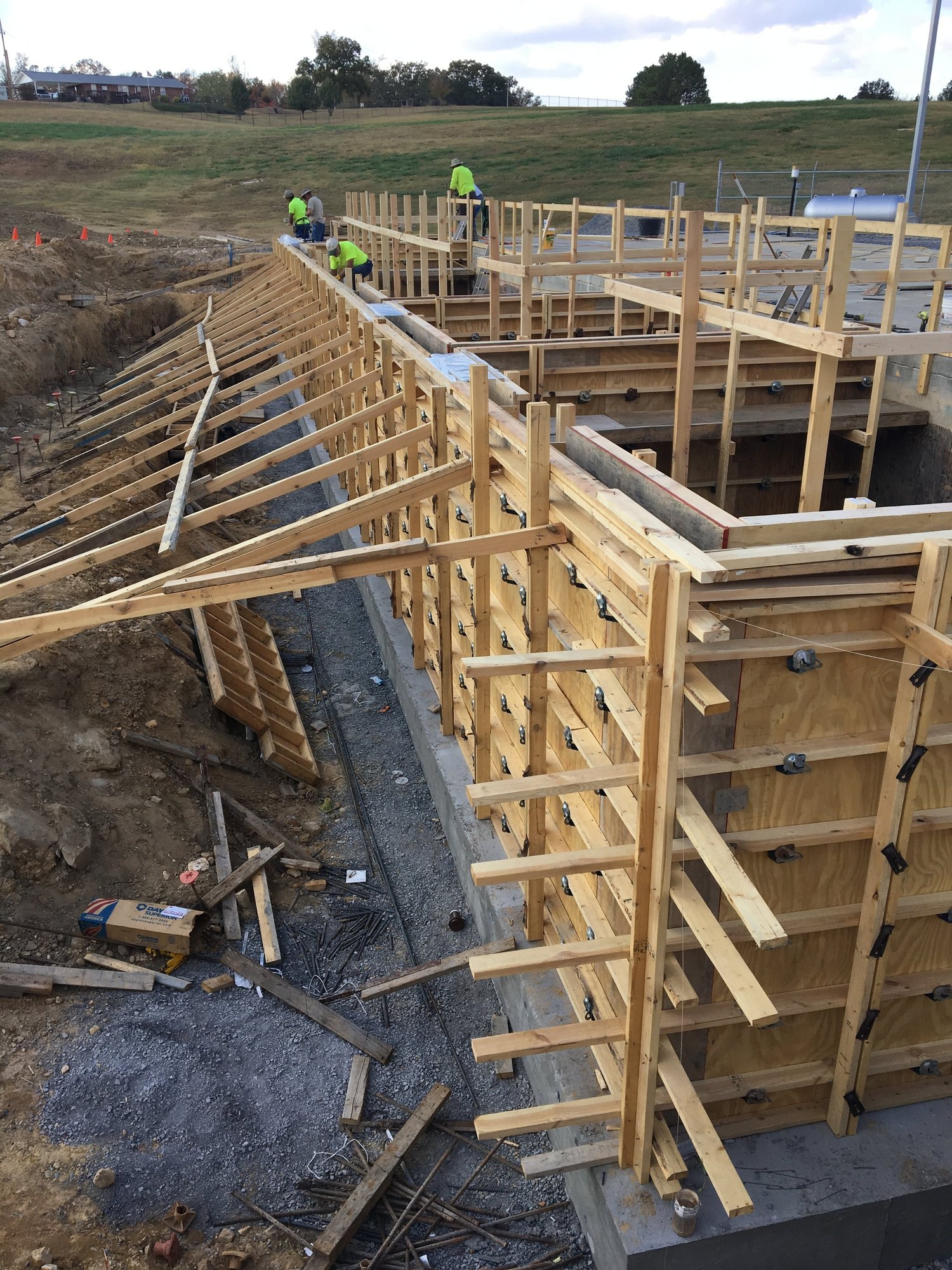 Sam Construction logo