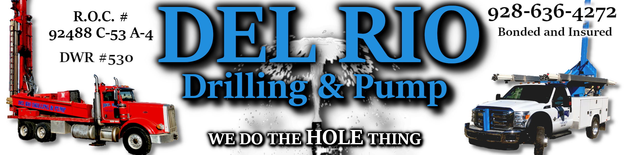 Del Rio Drilling & Pump Inc. logo