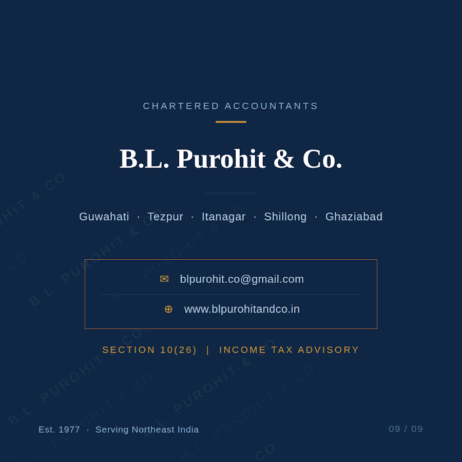 BL Purohit & Co
