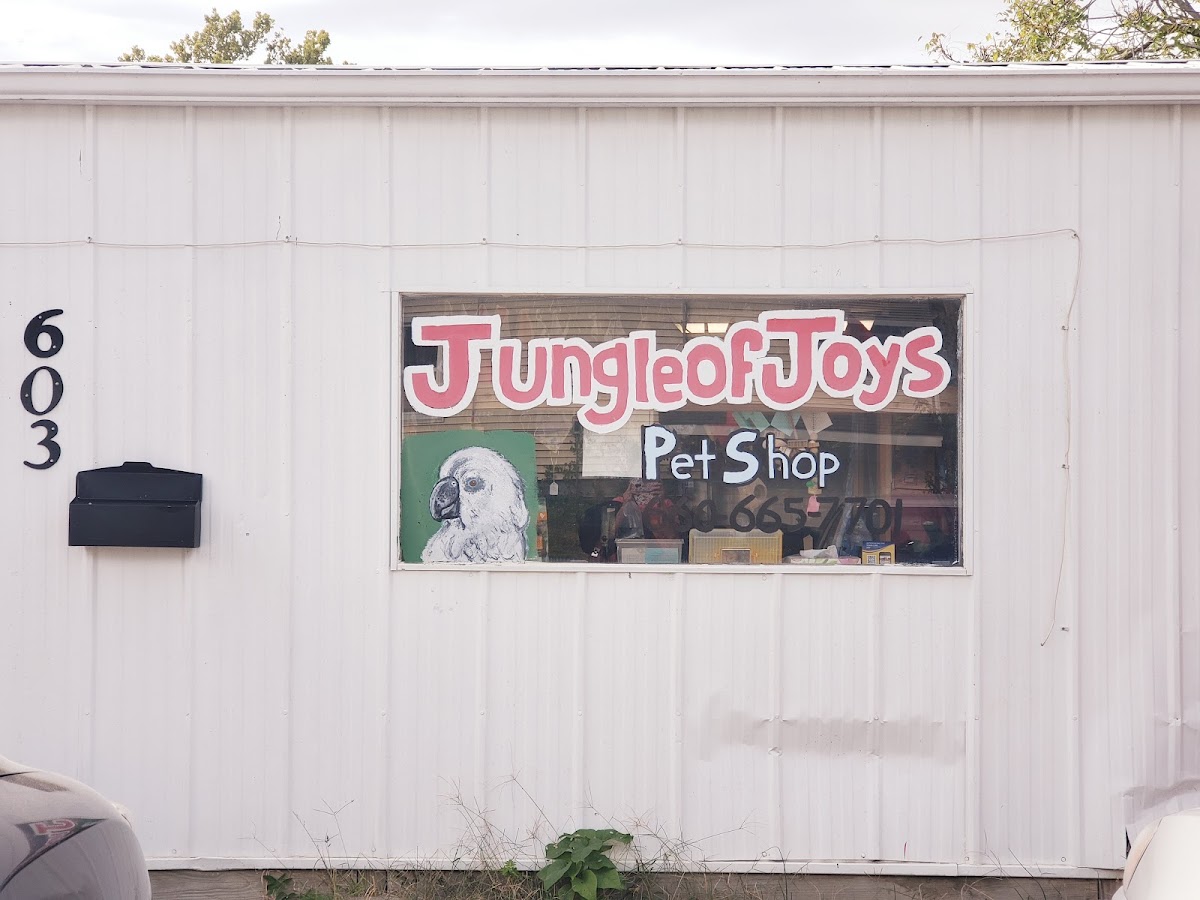 Jungle of Joys Pet Shop