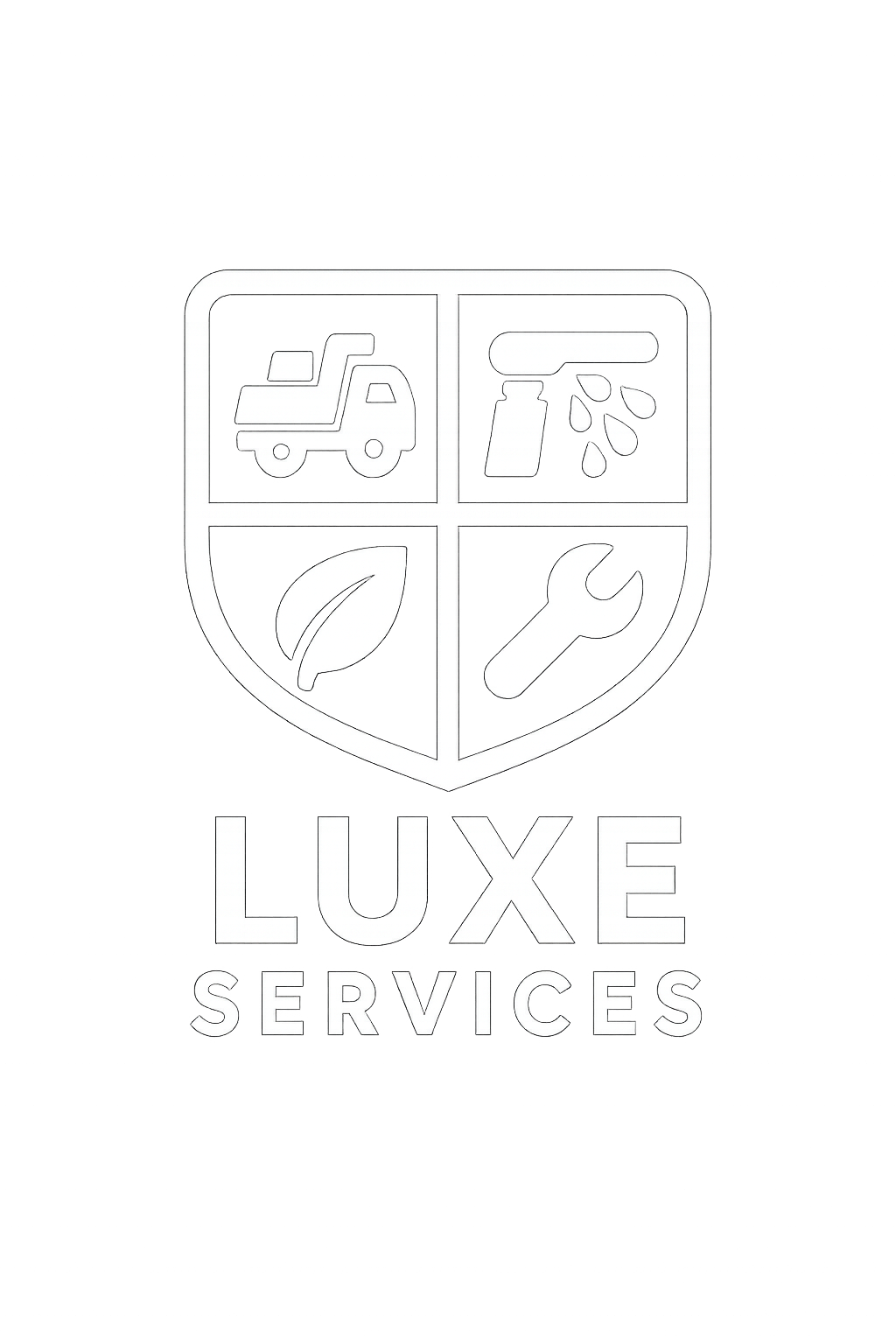 Luxe Property Services logo