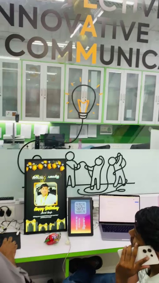 AMSDIN - Digital Signage Solutions | Video Wall | Digital Standee | Touch Panel Provider