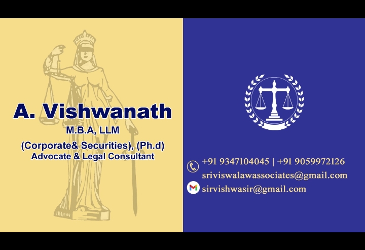 Advocate Vishwanath office