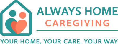 Always Home Caregiving logo