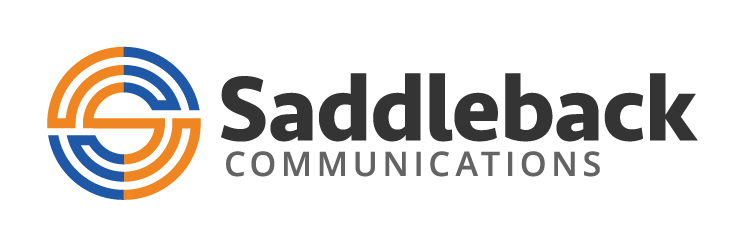 Saddleback Communications logo
