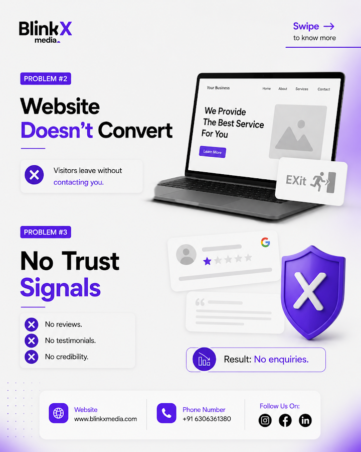 Blink X Media | Best Social Media Marketing Agency in Lucknow