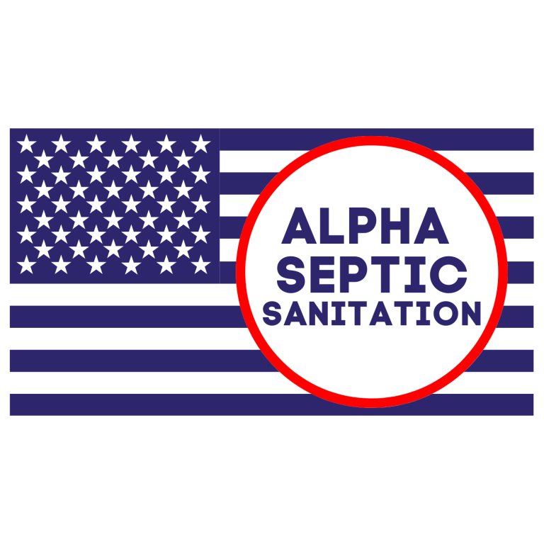 Alpha Septic Sanitation logo