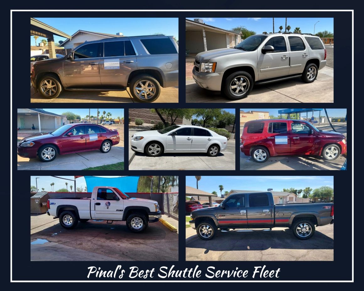 Pinal's Best Shuttle Service logo