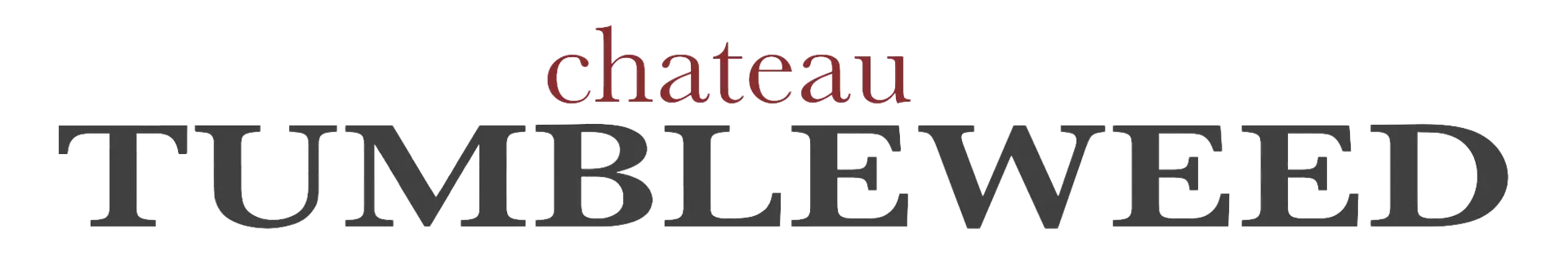 Chateau Tumbleweed Winery & Tasting Room logo