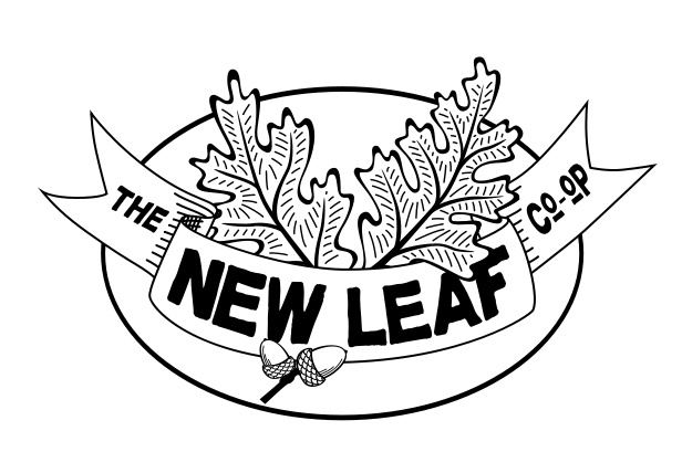 The New Leaf Co-op logo