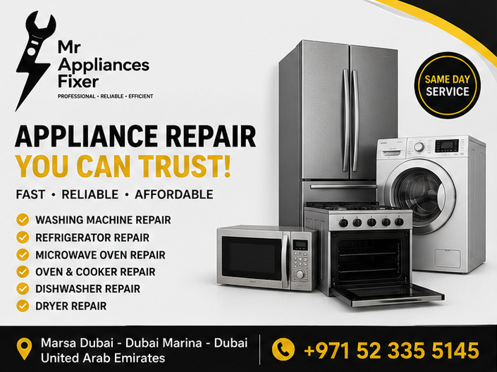 MR Appliances Fixers
