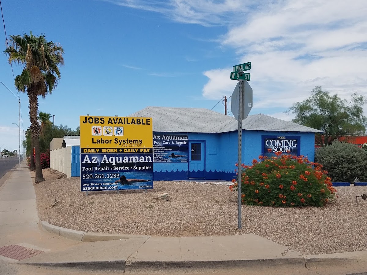 AZ Aquaman Pool Care and Repair LLC