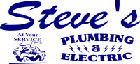 Steve's Plumbing & Electric logo