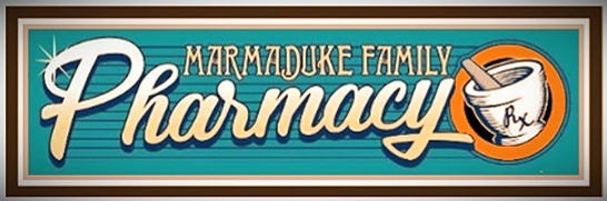 Marmaduke Family Pharmacy logo