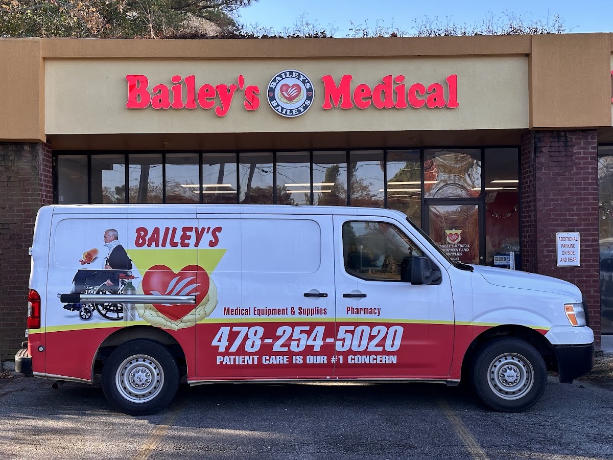 Bailey's Medical Equipment and Supplies