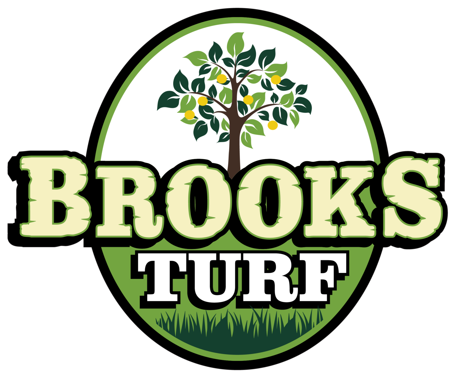 Brooks Turf Landscape Supply logo