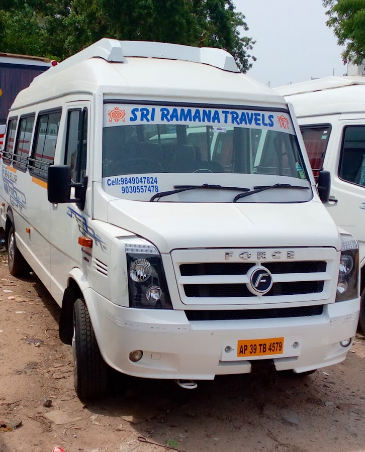 Sri Ramana Travels