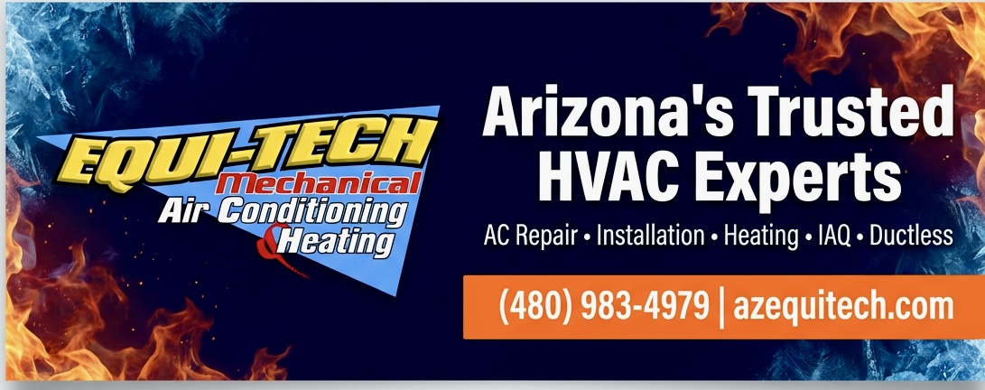 Equi-Tech Mechanical Air Conditioning & Heating logo