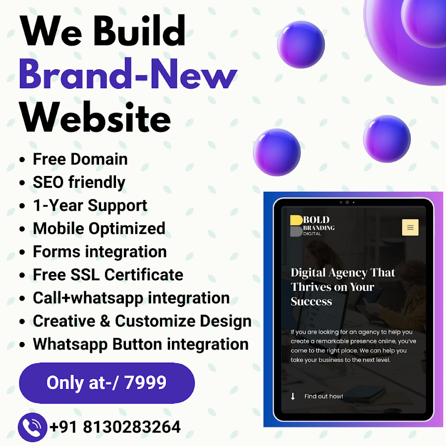 Bold Branding - Digital Marketing Company