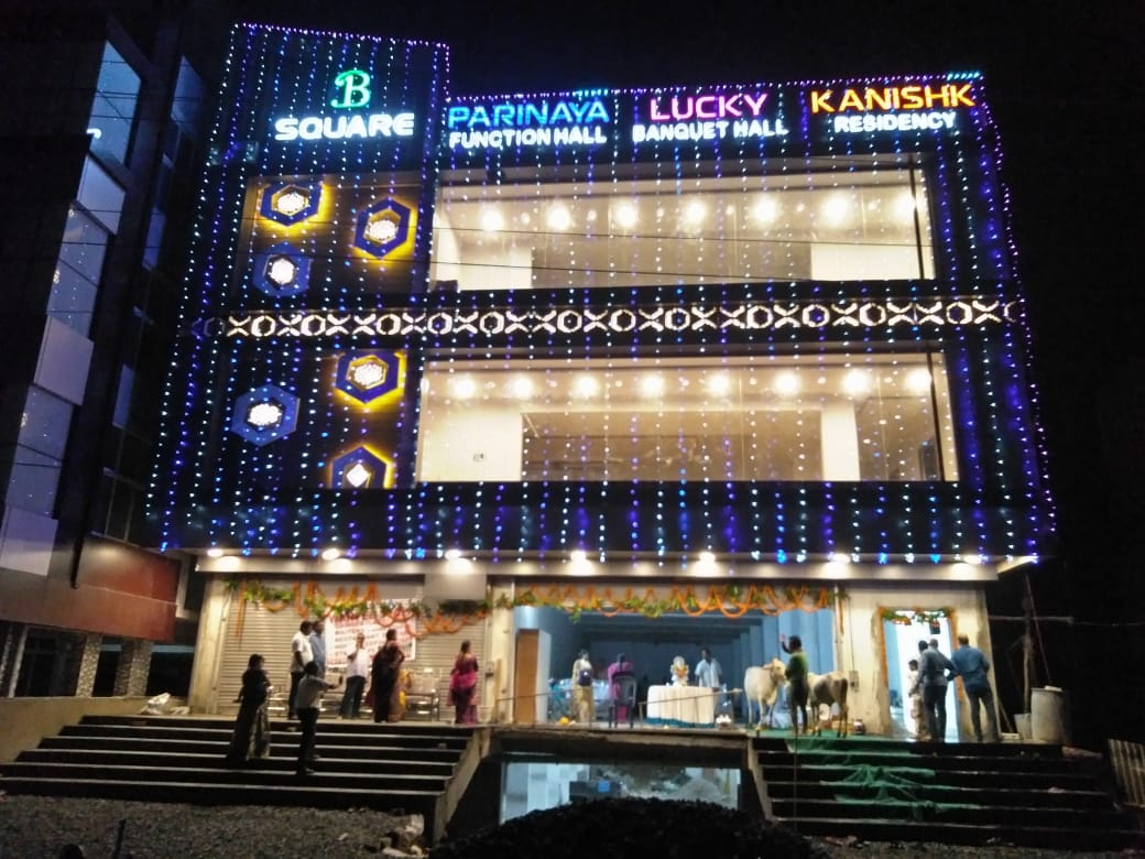 Kanishk residency (bsquare building)