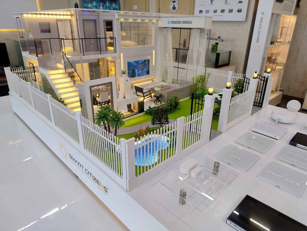 Smart Citizens - Smart Home Automation