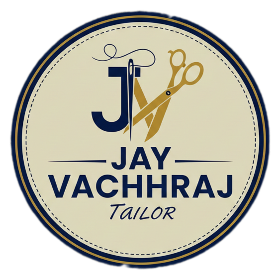 Jay vachhraj tailor logo