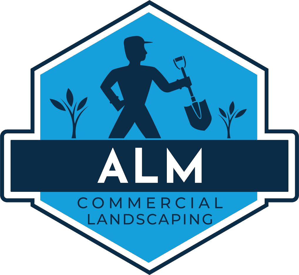 ALM Commercial Landscaping logo
