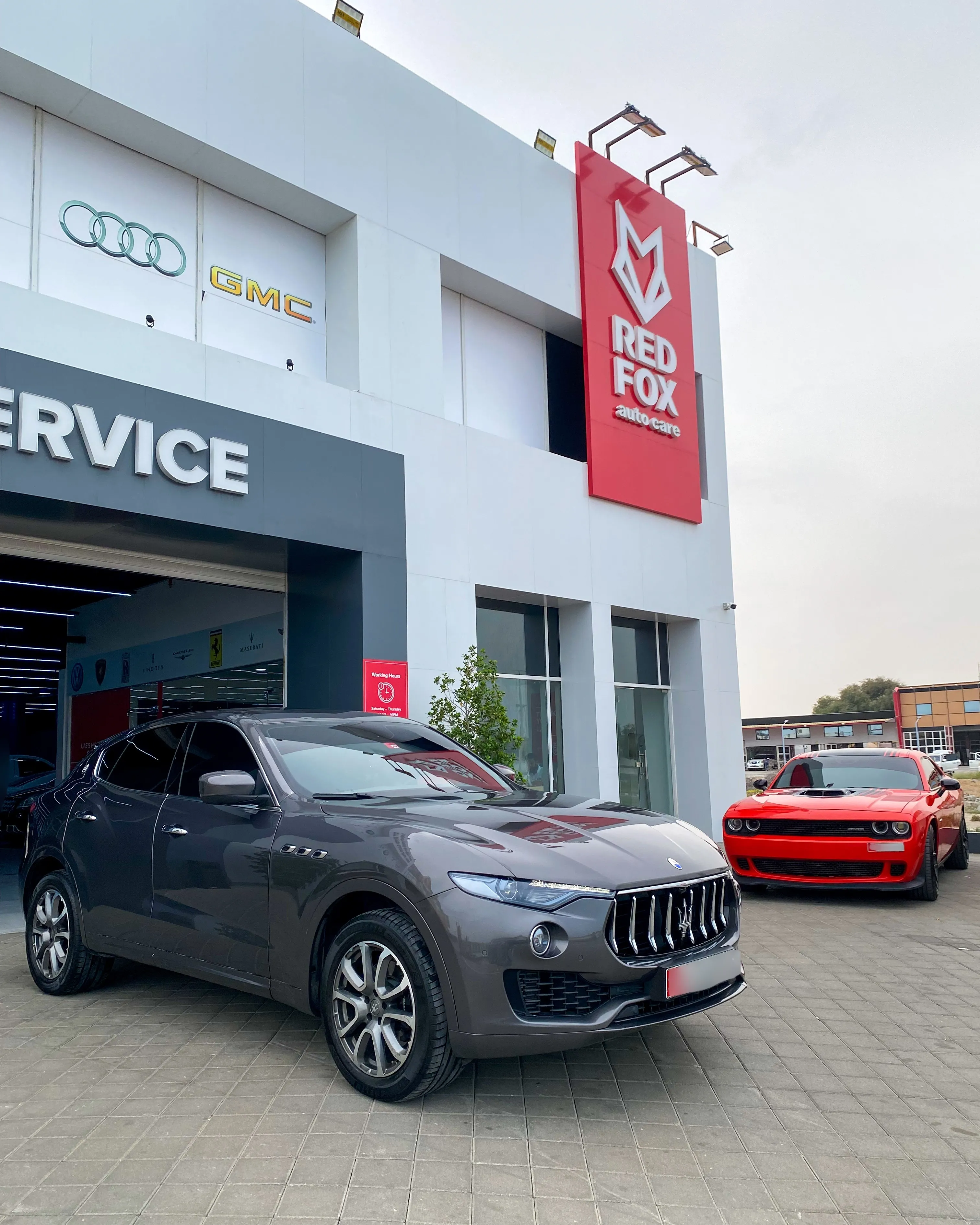 Red Fox Auto Care - Al Dhait South photo 2