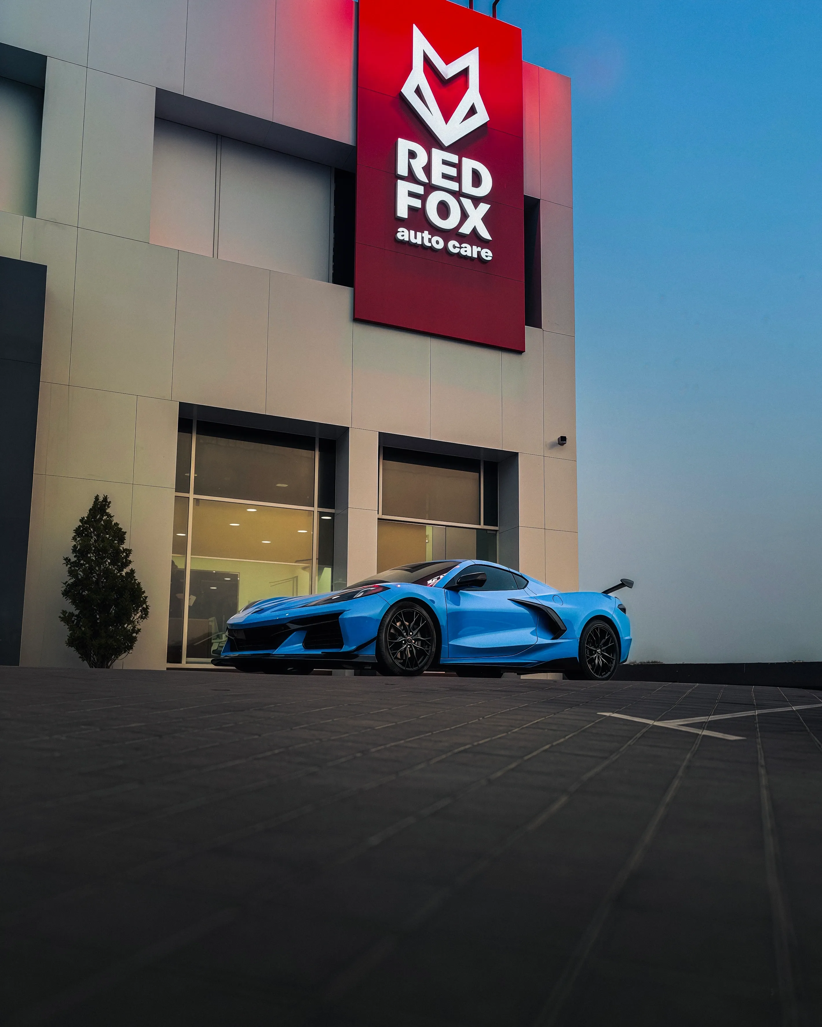 Red Fox Auto Care - Al Dhait South photo 3