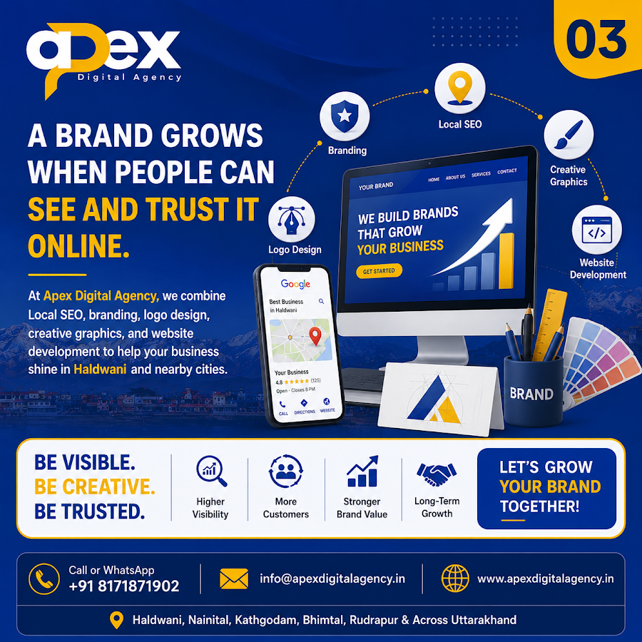 Apex Digital Agency | Digital Marketing Haldwani