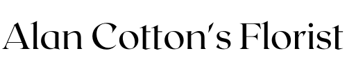 Alan Cotton's Florist logo