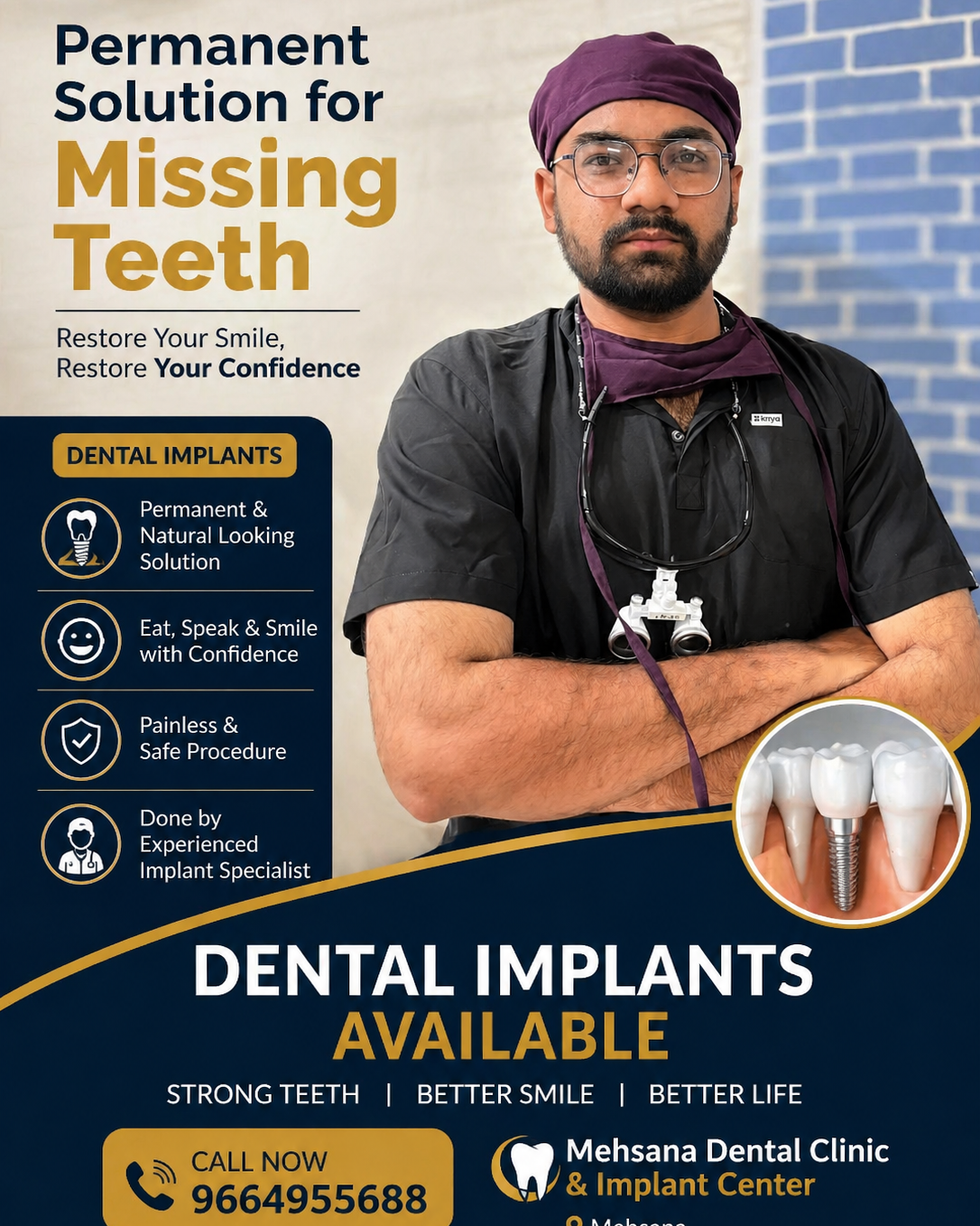Mehsana dental clinic & implant center photo 2
