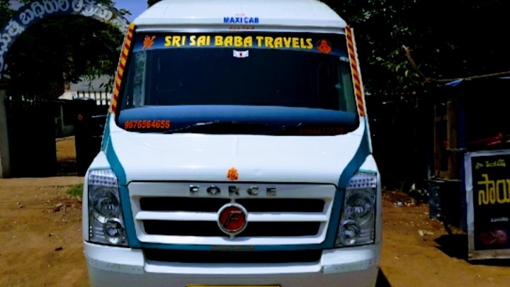 Sai Baba tempo travels