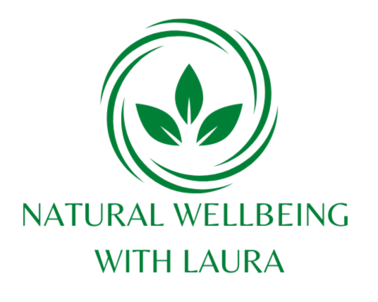 Natural Wellbeing with Laura logo