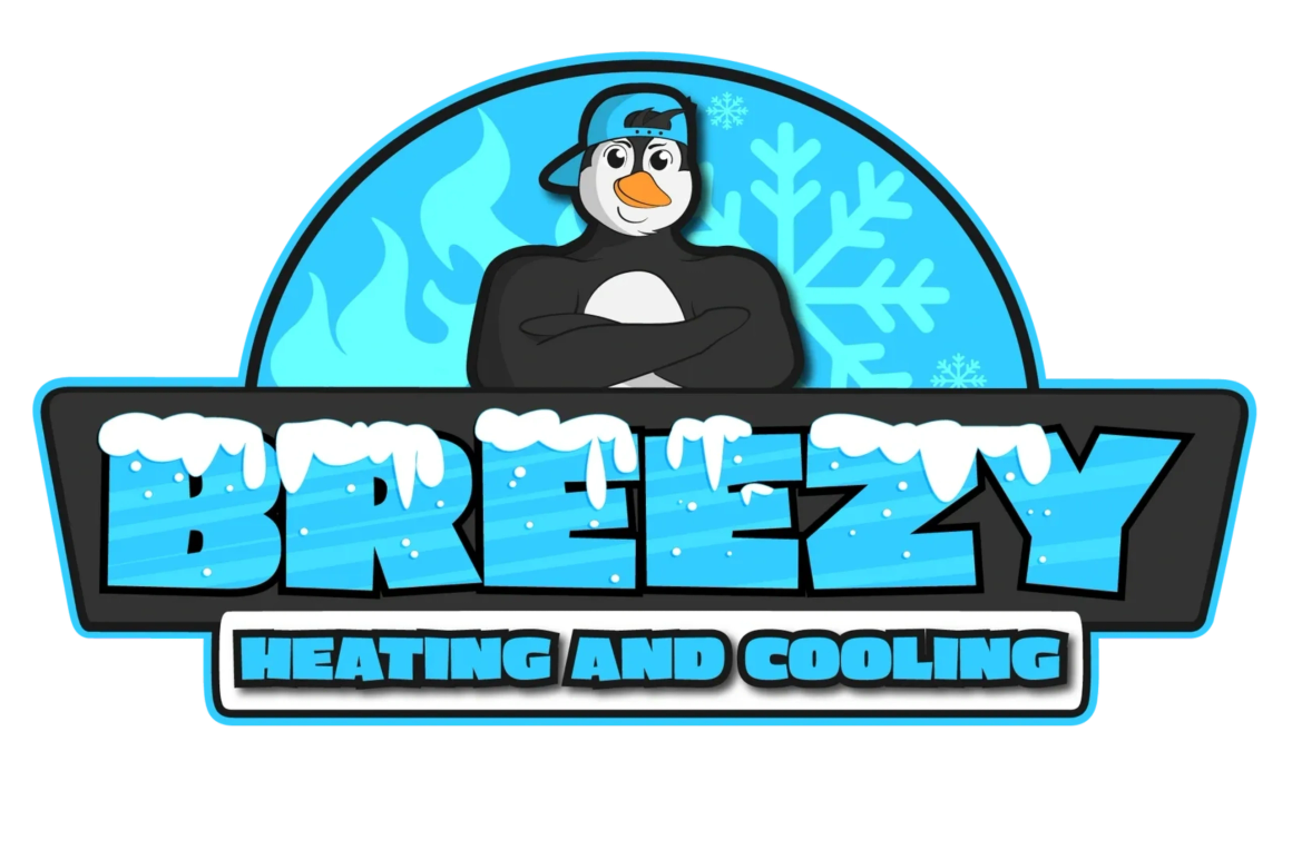 Breezy Heating and Cooling logo