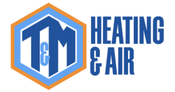 T & M Heating & Air logo