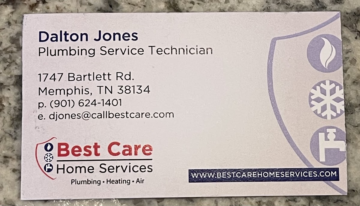 Best Care Plumbing, Heating And Air